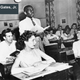 An integrated classroom in Washington, D.C., 1954 (Getty Images)